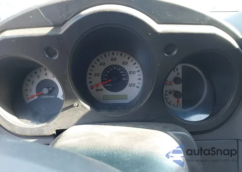 2004 Nissan Xterra Xe z USA, uszkodzony, nr VIN 5N1ED28T04C656686